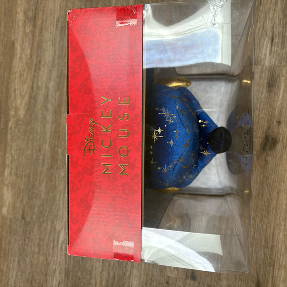 Disney Year Of The Mouse Collector Plush Fantasia Mickey Mouse Special Edition - Picture 9 of 11